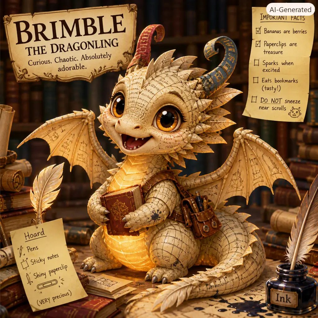 AngstyPages6593의 The Dragonling Archivist