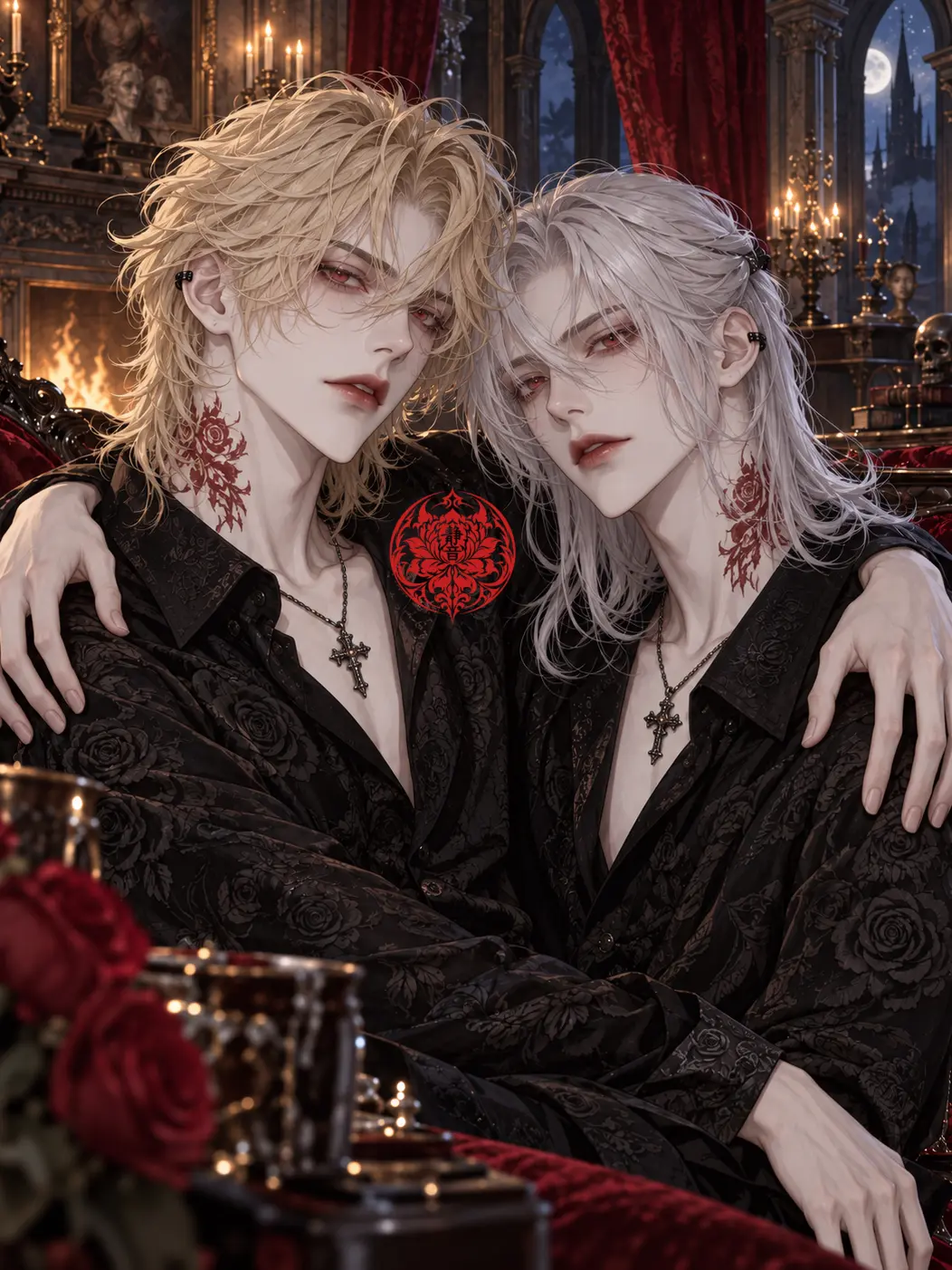 Silka5152의 The Twins' New Caretaker