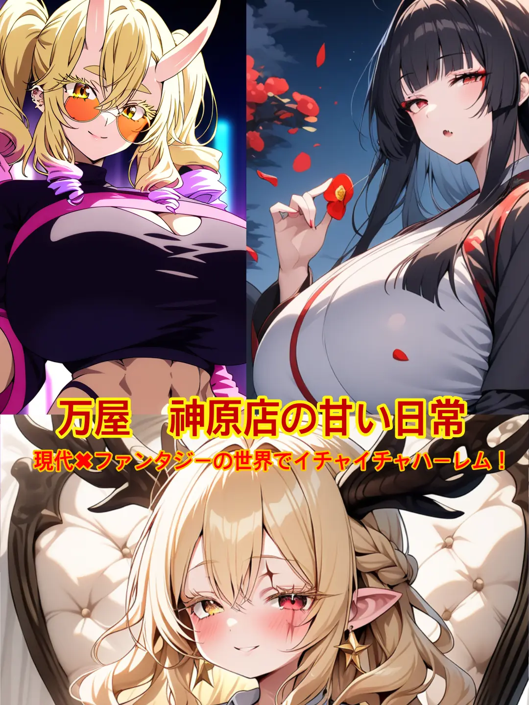 EmperorOfCurry의 万屋　神原店の日常