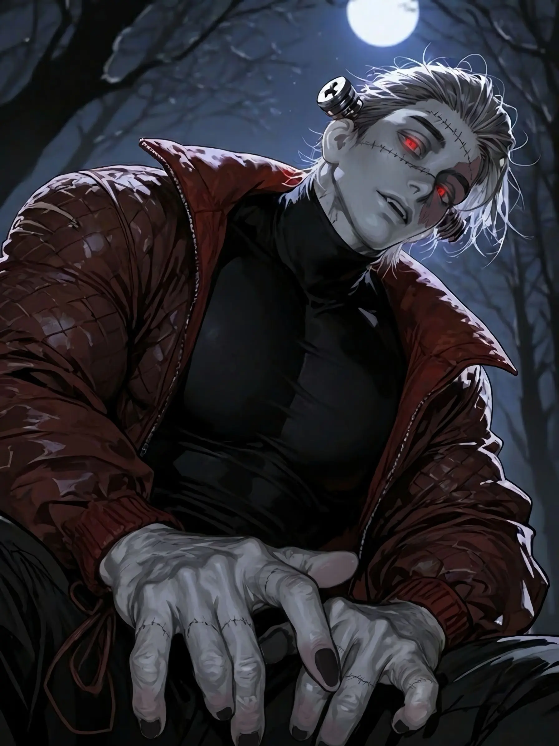 LatteSnake9181의 John Doe ― The Nameless Monster