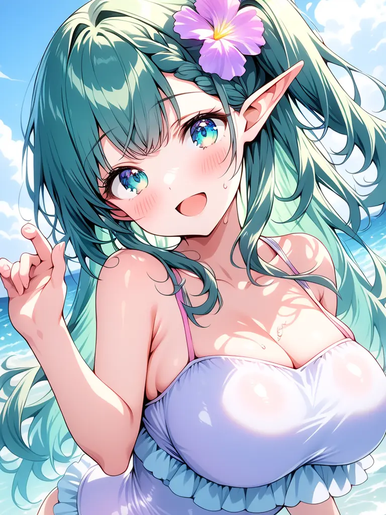 LazyBrisk6068의 ビーチでバカンス✩