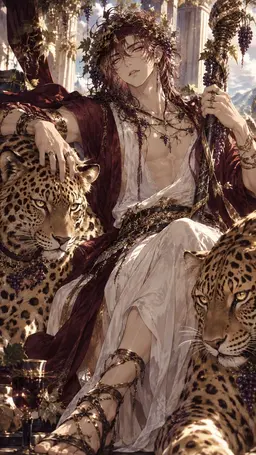 Profile image of Dionysus