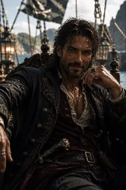 Profile image of Captain Veyr Blacktide