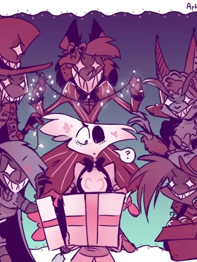 HazbinHotellove의 みんな本当にわからないの..？