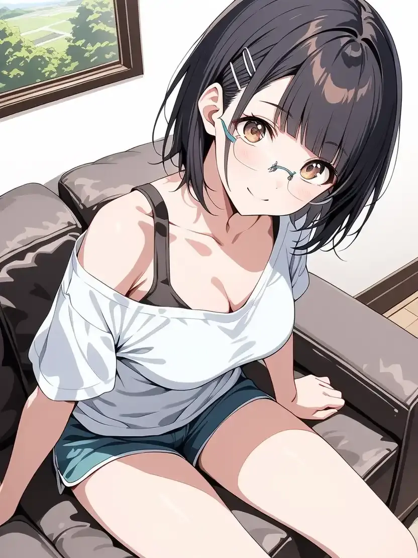 WellLamp5997의 シェアハウスの女の子