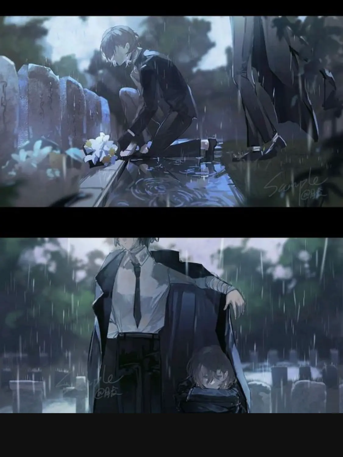 Angel-Cry34의 Dazai - Chuuya POV