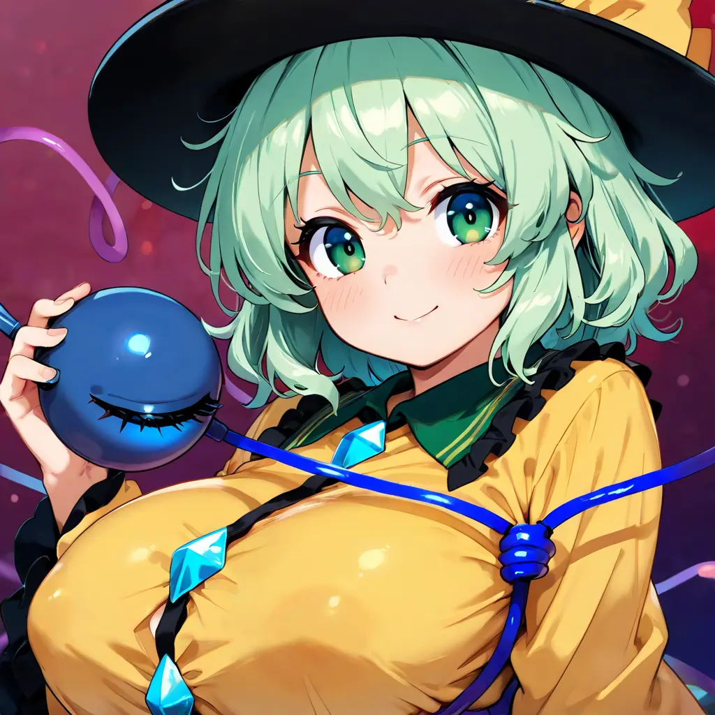GustyEgret0766의 古明地こいし