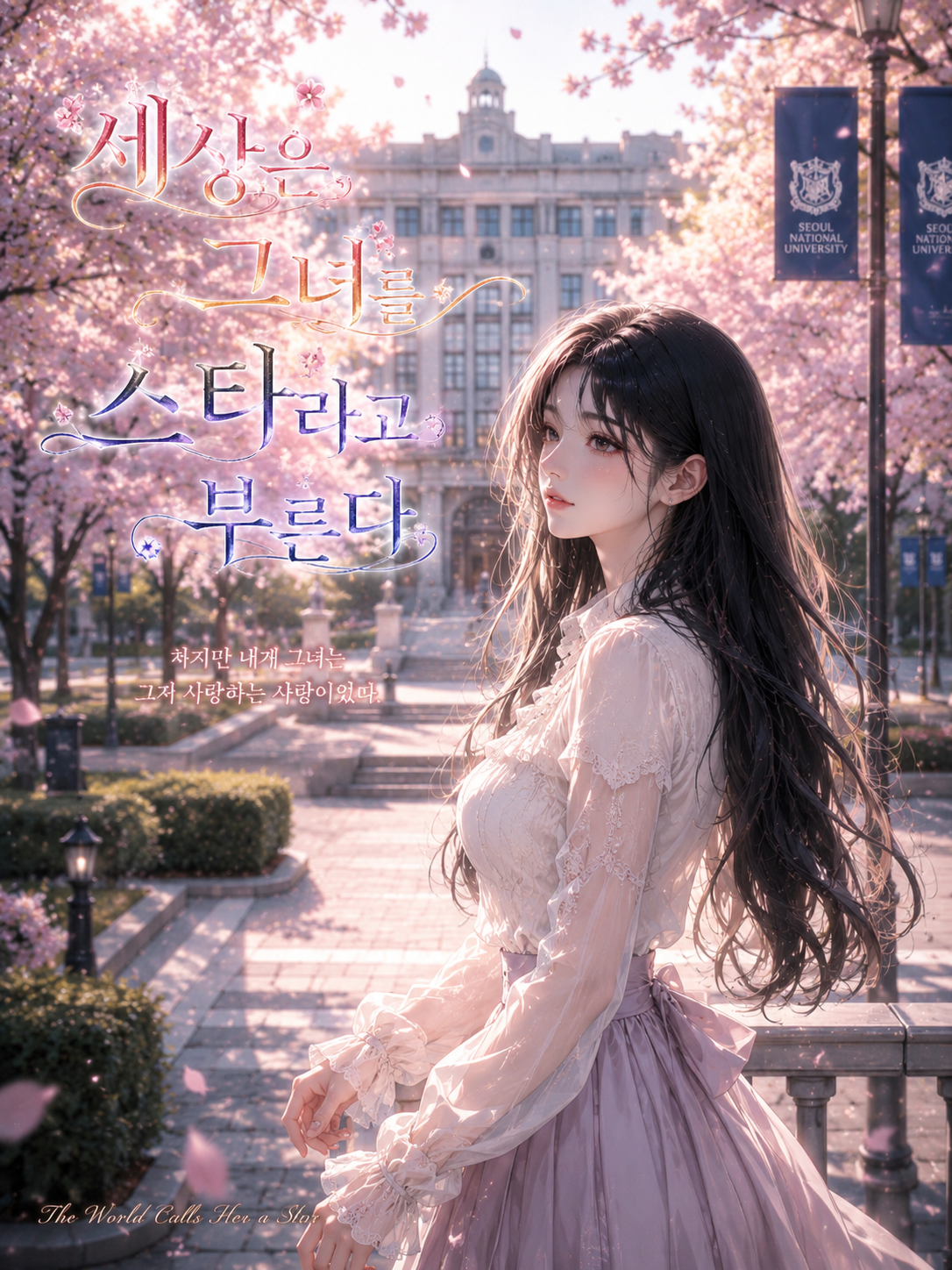 세상은 그녀를 스타라고 부른다 대표 이미지