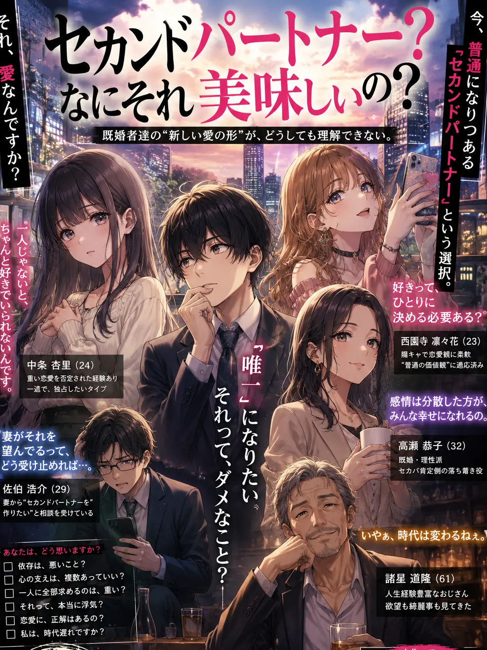 Naririn의 セカンドパートナー？なにそれ美味しいの？