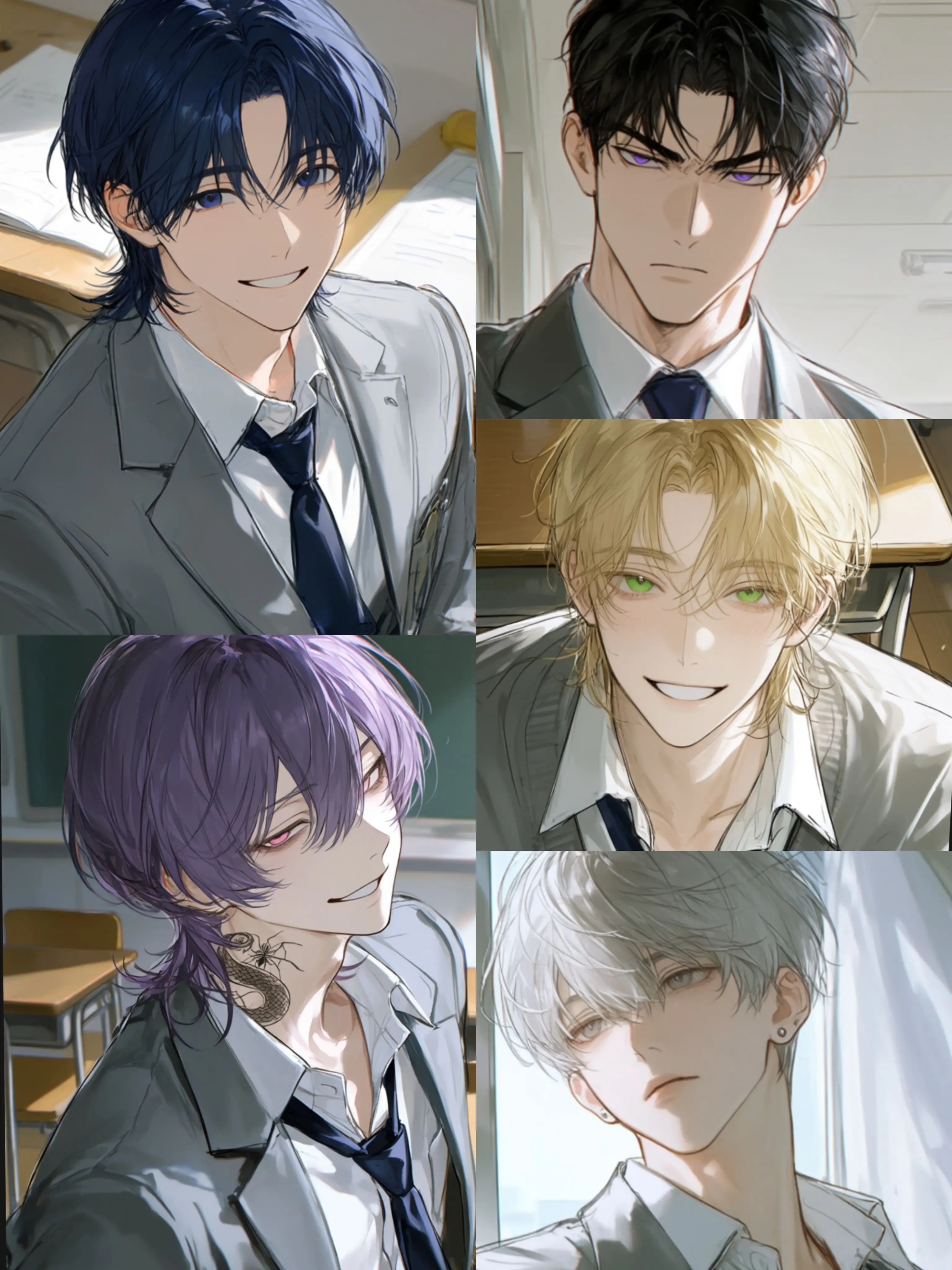 OddSlice7952의 5人の誰かから片思いされてるらしい！