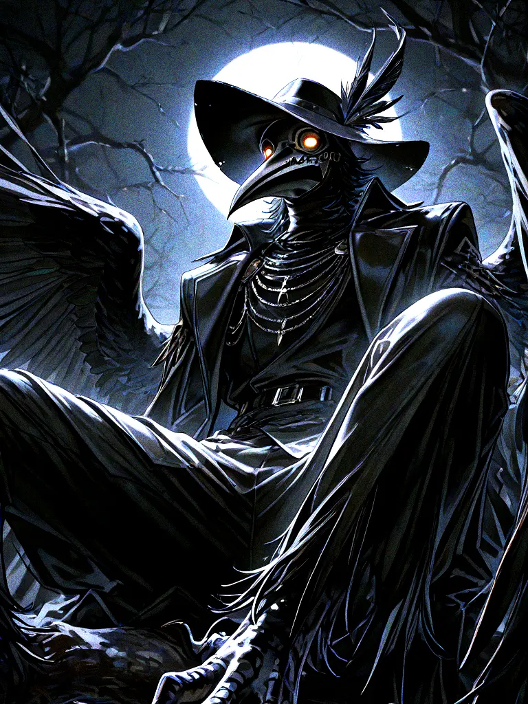 Kaya_08_21의 EYES OF THE RAVEN