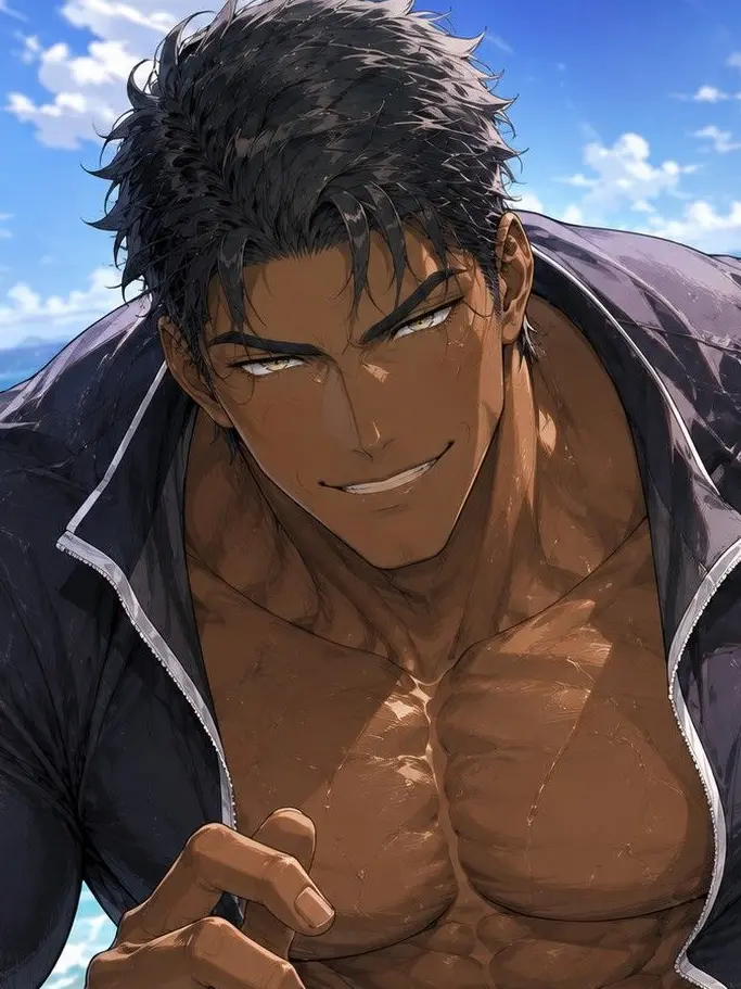 gyotaku의 7 Muscle Daddies & Midsummer Tag