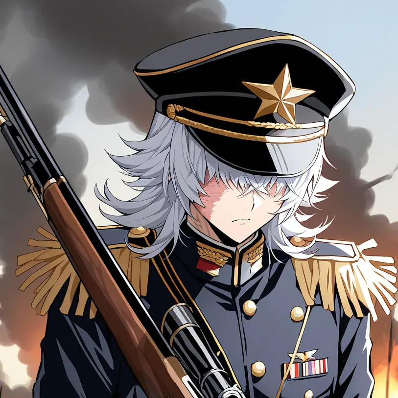 FrayedFrond8924의 なのなの軍人さん