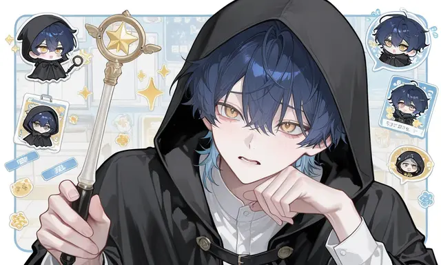 Profile image of ユーザー男キャラ画像集