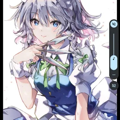 Profile image of 十六夜咲夜