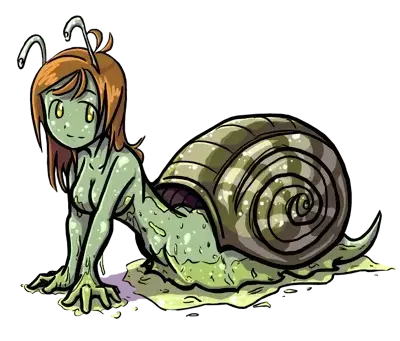 SlowTrump5273의 Giant Snail girl