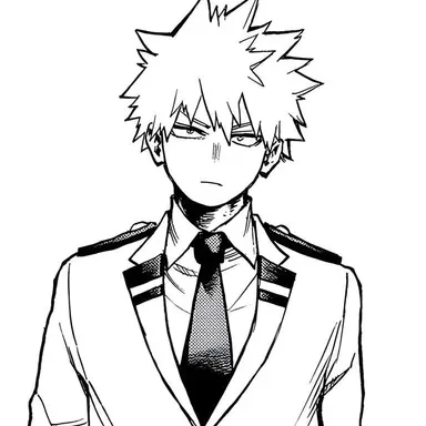Profile image of 爆豪勝己