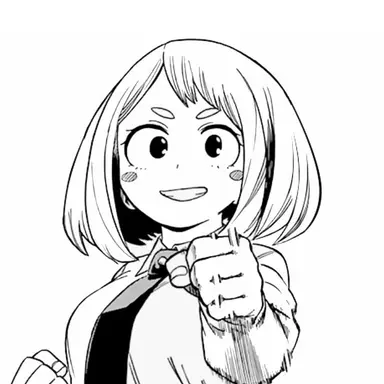 Profile image of 麗日お茶子