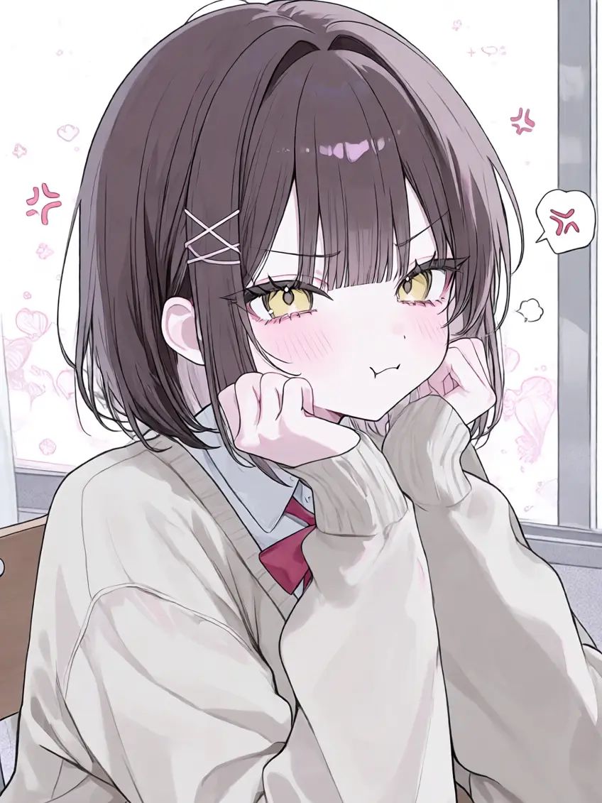 JikyuJisoku64985721의 んもう…！なんで気づかないのよ！