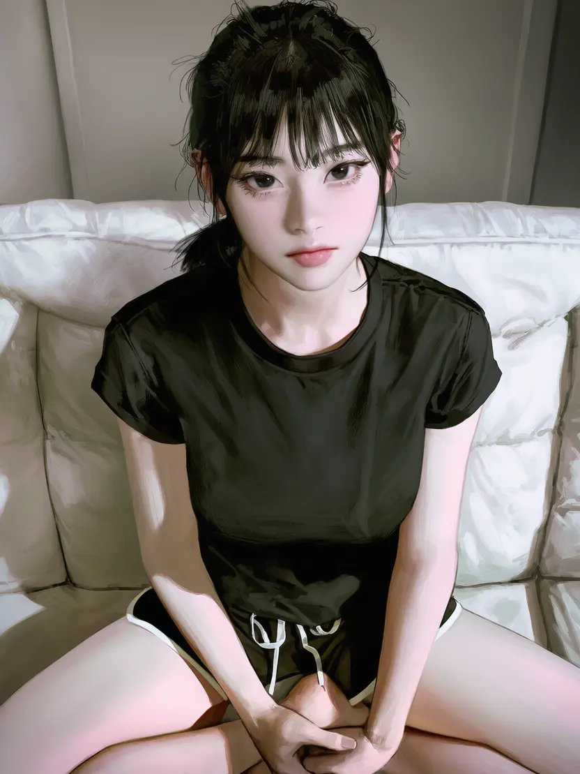 IdealCrest9301의 가출녀를 주워왔다.