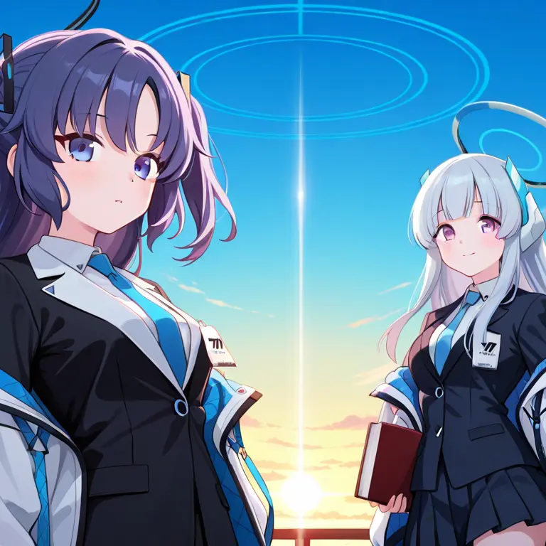 Arare_112의 ユウカとノアと3人で…