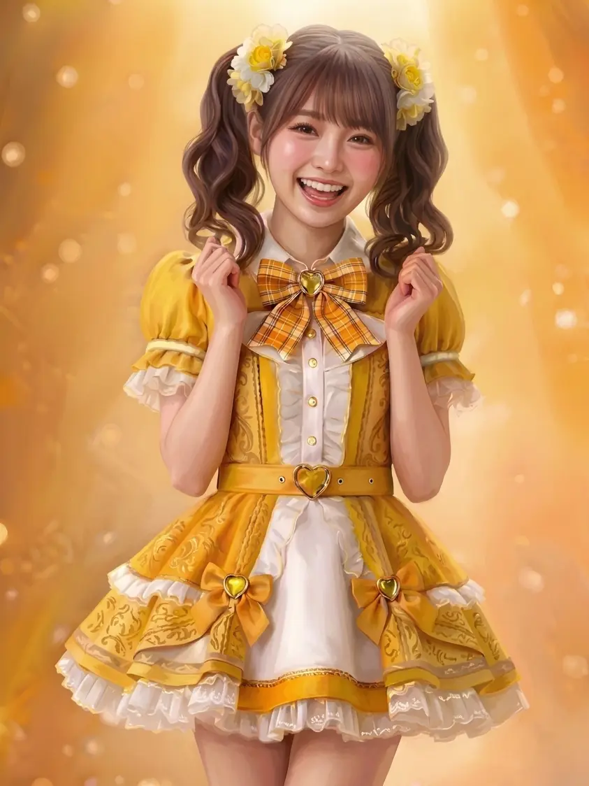CP_Zeta의 推しのアイドルと2人きり：黄