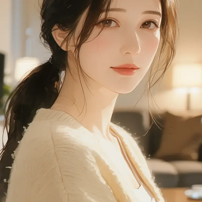 OddHawk3019의 隣の独身お姉さん・ジウンさんの秘密