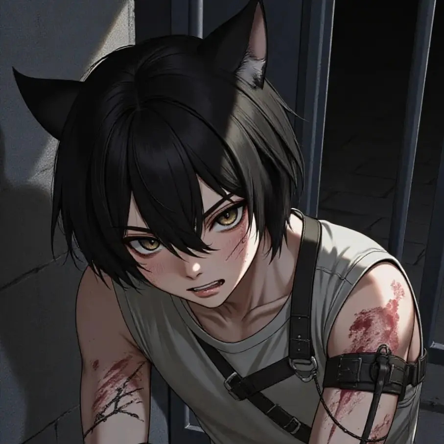 Hoppe7842의 人間不信の猫耳奴隷少年