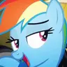 Profile image of Rainbow dash