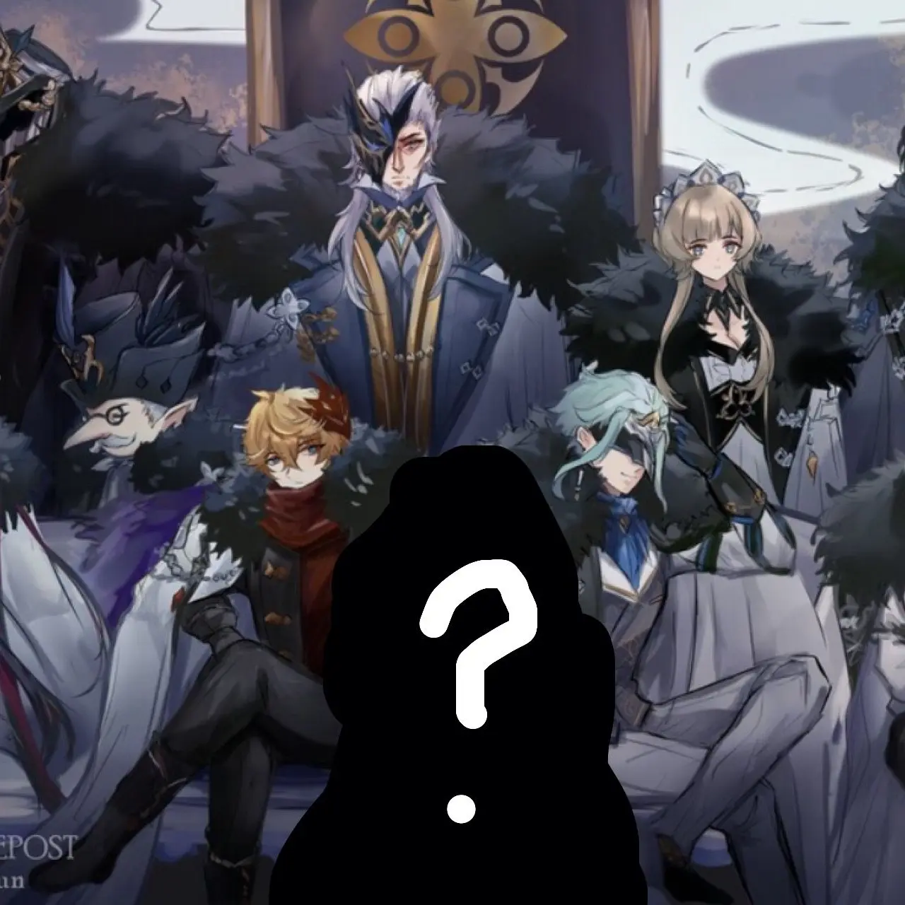 CasualPixel1895의 우인단,새로운 멤버•