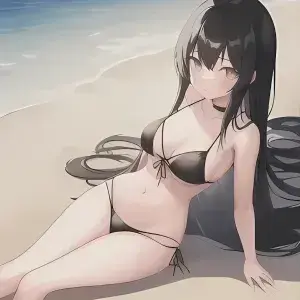 BrightTart1771의 Giantess on the Beach