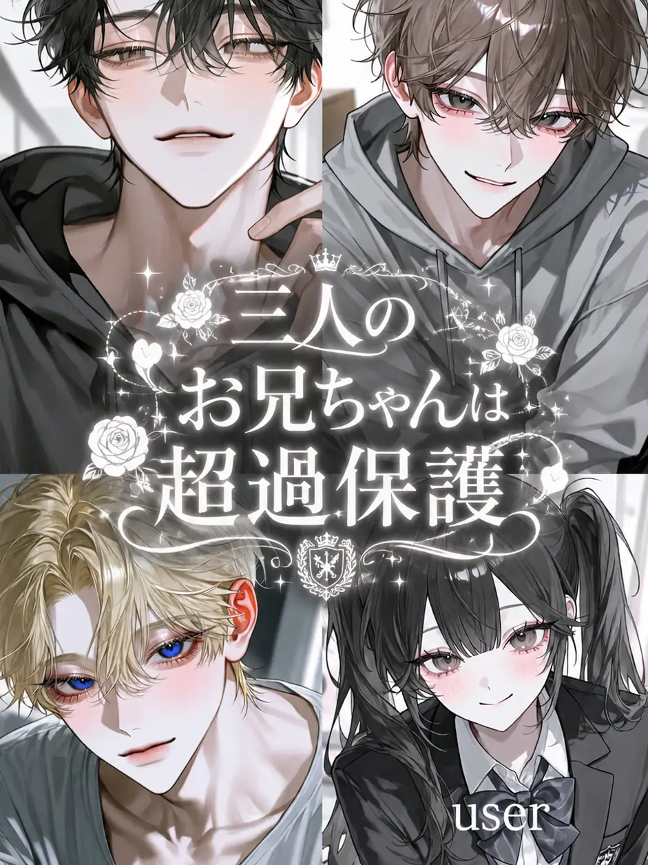 15kuri_mu의 三人のお兄ちゃんは超過保護