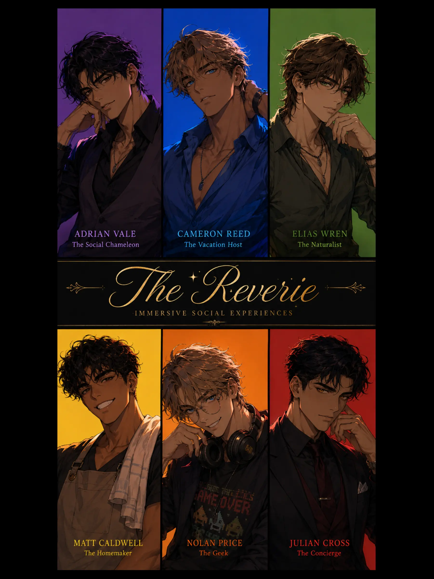 P0K3RF_C3의 The Reverie
