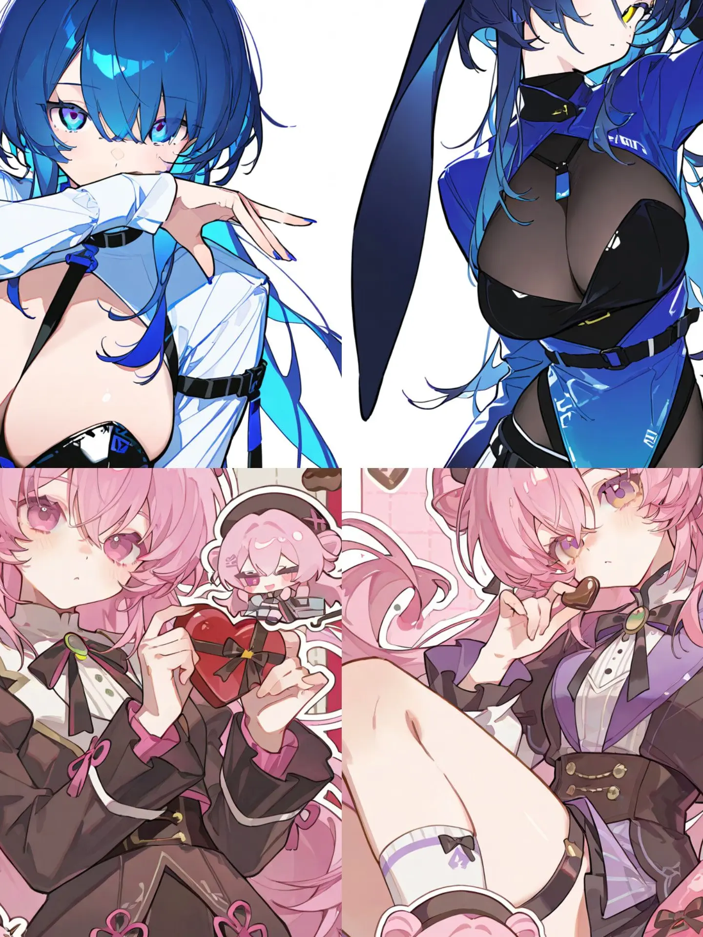 MutedSalty9253의 逃げ場のない三角関係