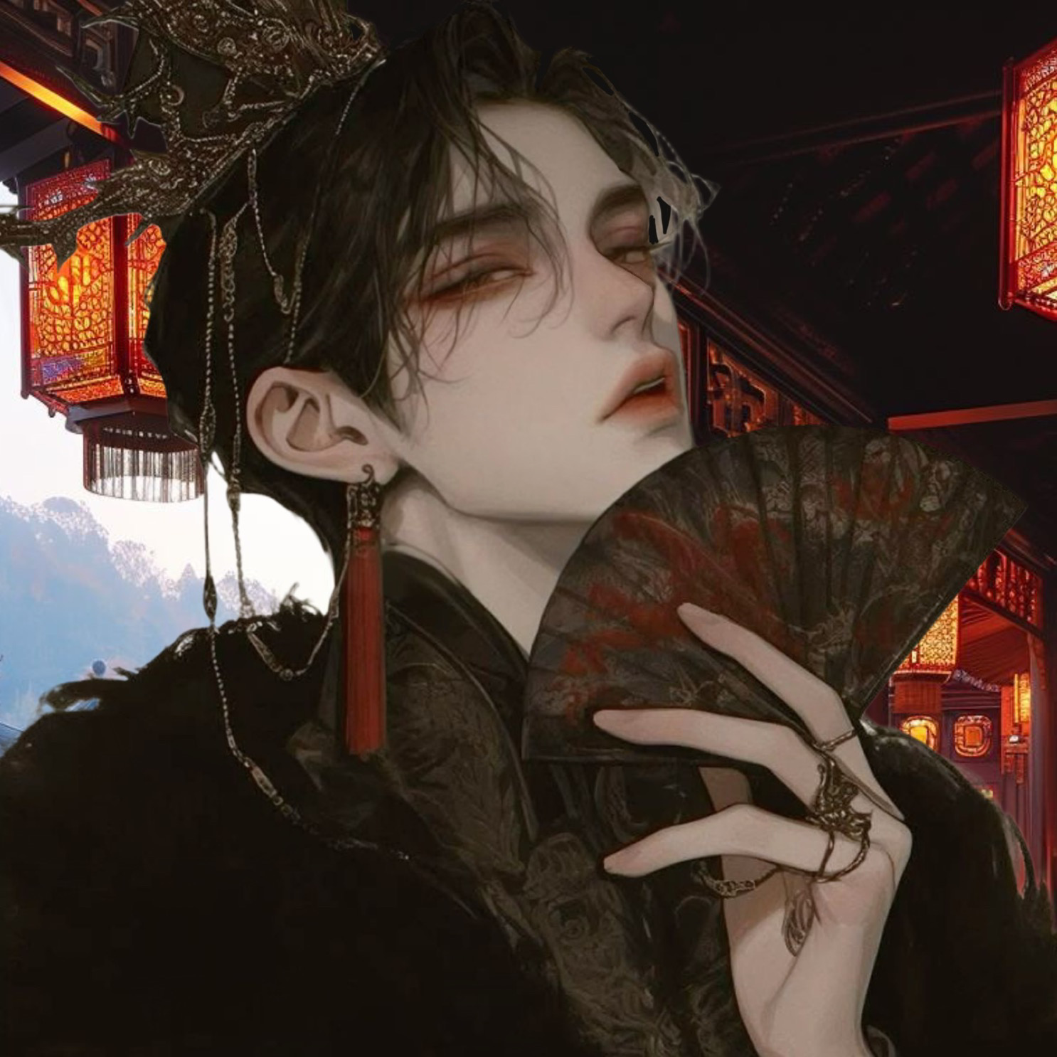 옥좌 아래 대표 이미지