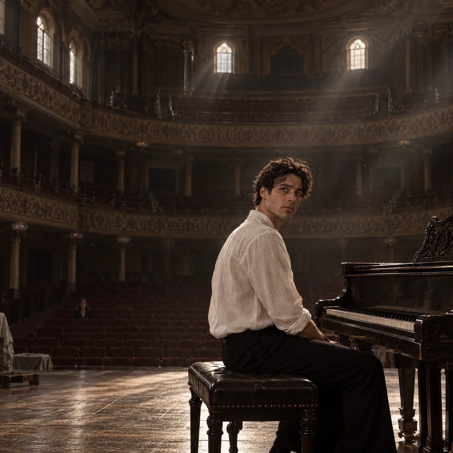 Almira의 The Hidden Melody