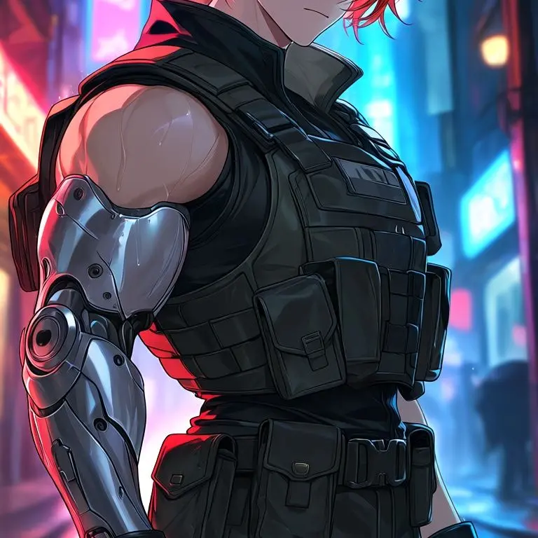 Shadow88163의 Thawed in Night City