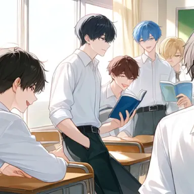 Profile image of 男子生徒達