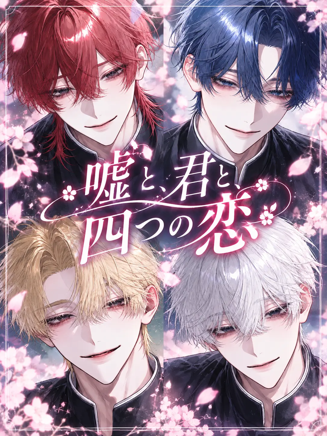 lifszetac3의 嘘と、君と、四つの恋