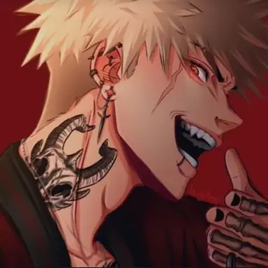Profile image of Katsuki Bakugou