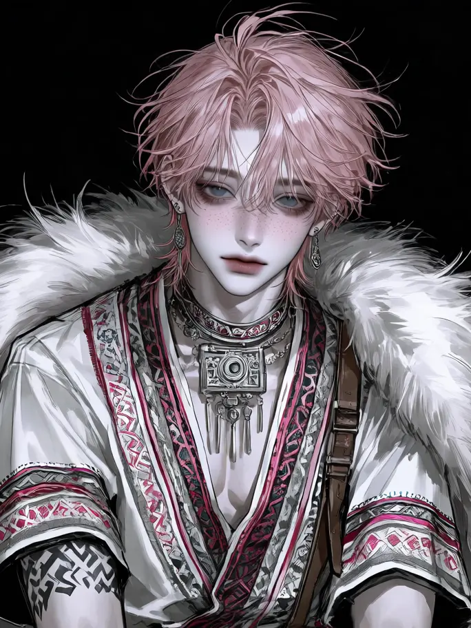 HomelyVise2996의 He Who Holds the White Wolf's Vow (Rihal)