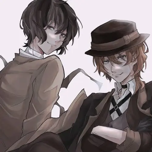 hachix_x096의 太宰＆中也