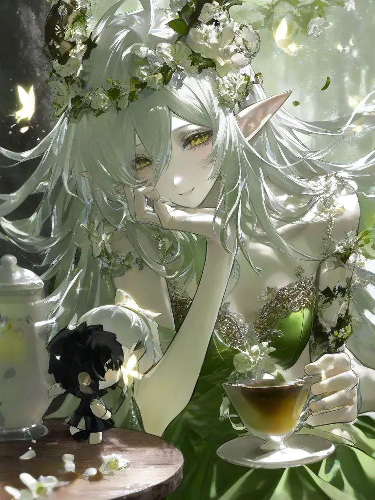 Suzu_251의 The World Tree Lady