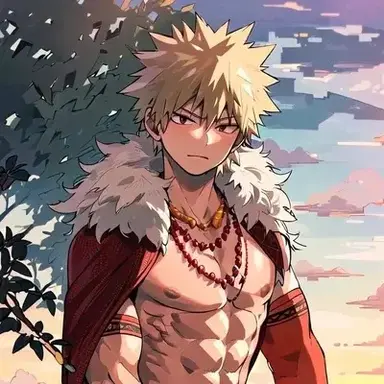 Profile image of Katsuki Bakugou -008