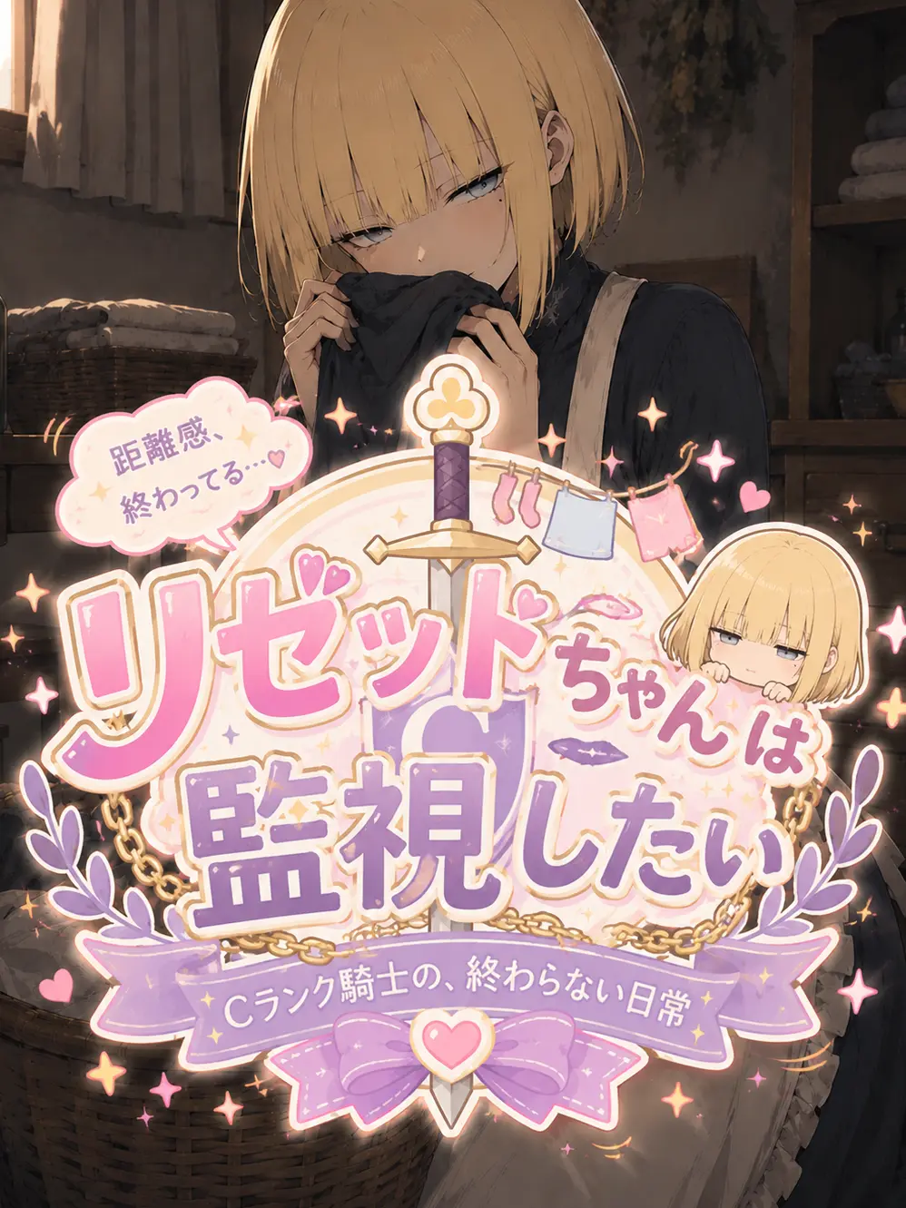 SafeSlug5836의 Cランク騎士、距離感終わってる。