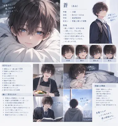Profile image of 蒼