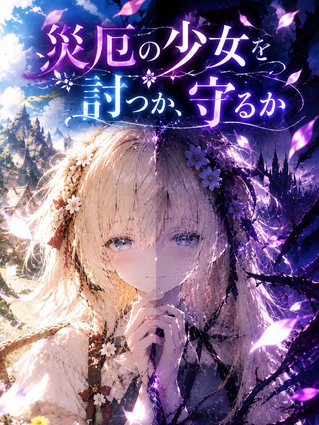 SoggySash8402의 災厄の少女を討つか、守るか。