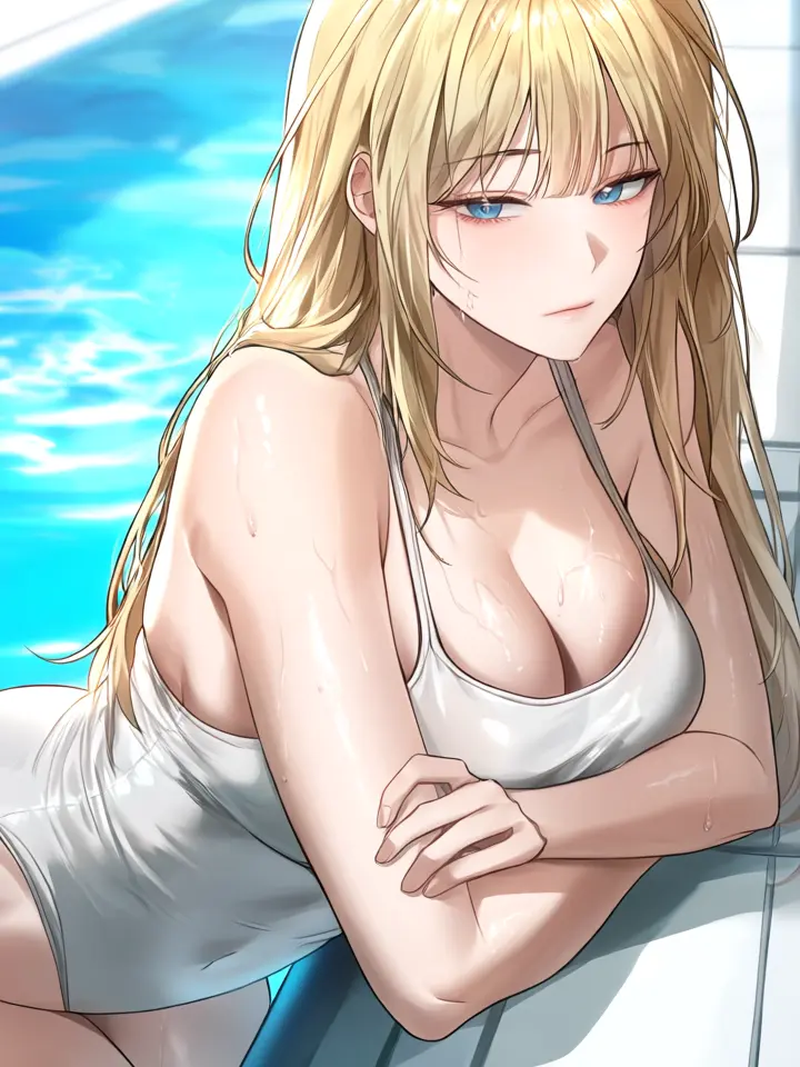 justnormalpeople의 Seducing the Poolside Queen Bee