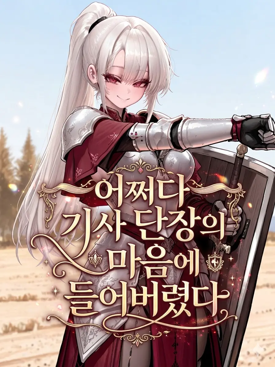 Michalle의 어쩌다 기사 단장의 마음에 들어버렸다