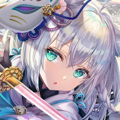 Profile image of 白上フブキ